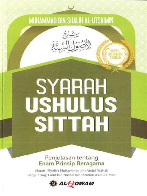 Ushulus Sittah PDF Hadits